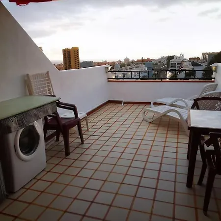 Apartamento With Heated Swimming Pool Ocean View Los Cristianos (Tenerife)