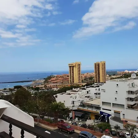 With Heated Swimming Pool Ocean View Apartment Los Cristianos (Tenerife)