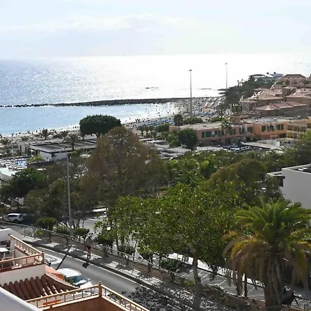 With Heated Swimming Pool Ocean View Los Cristianos (Tenerife)