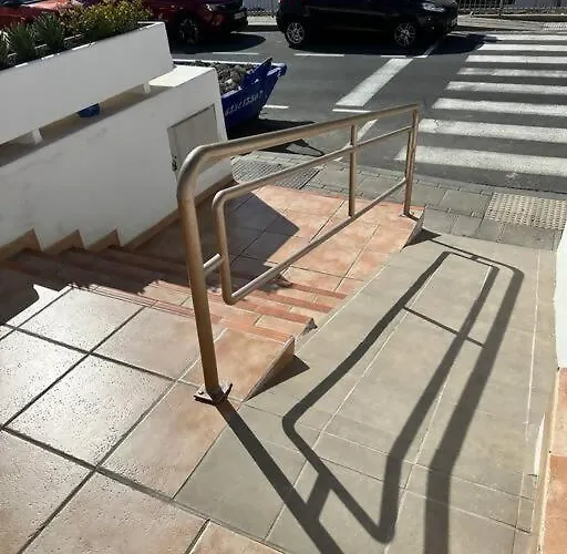 Апартаменты With Heated Swimming Pool Ocean View Лос Кристианос