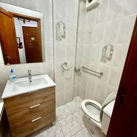 With Heated Swimming Pool Ocean View Daire Los Cristianos (Tenerife)